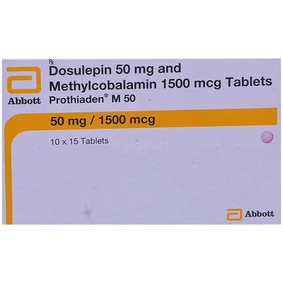 prothiaden 50mg tablet 15's